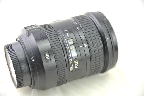 Nikon nikkor 18 - af-s, 18-200mm