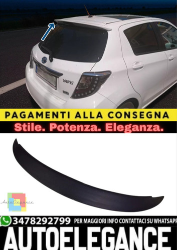 Spoiler posteriore tetto - posteriore,