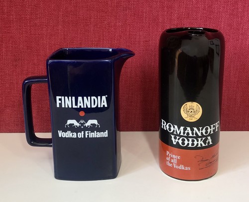 Romanoff and finlandia vodka - and,