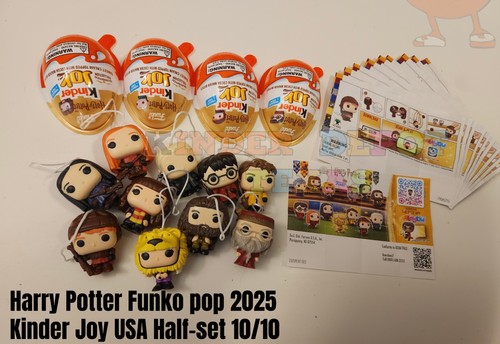 Kinderjoy usa harry potter - usa,