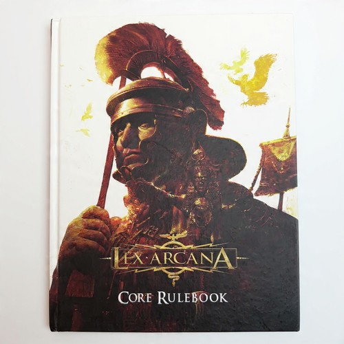 Lex arcana core rulebook - core,