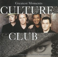 CULTURE CLUB GREATEST MOMENTS