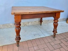 Tavolo Inglese in Mogano