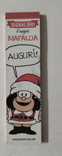 20 Segnalibri d'auguri Mafalda