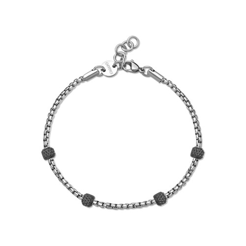 Collana uomo agapo - s'agapo', ripple