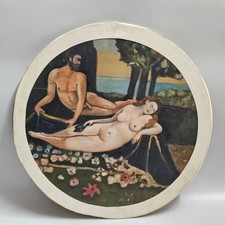 Dipinto Adamo ed Eva nel