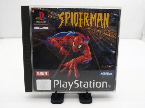 Sony ps1 spider man - sony,