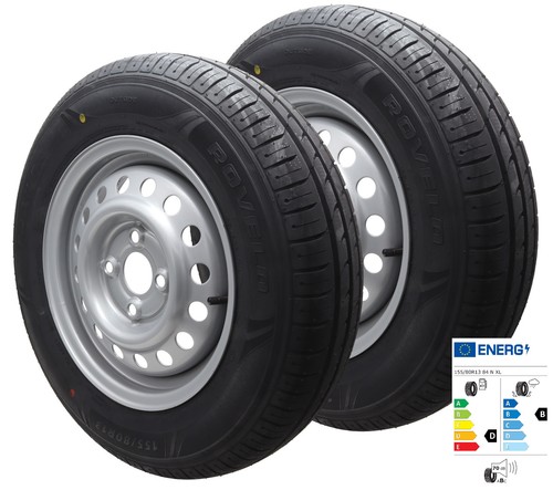 Ruote complete 155 80r13 84n - ruote, 155/80r13