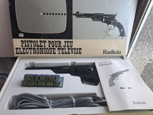 Pistolet radiola pour jeu - radiola,