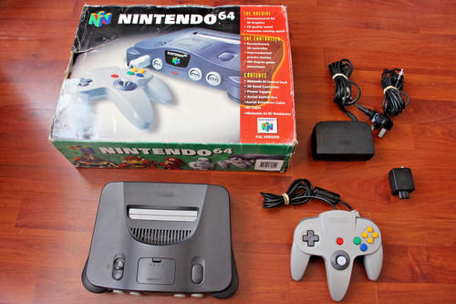 Console giochi n64 nintendo - giochi,