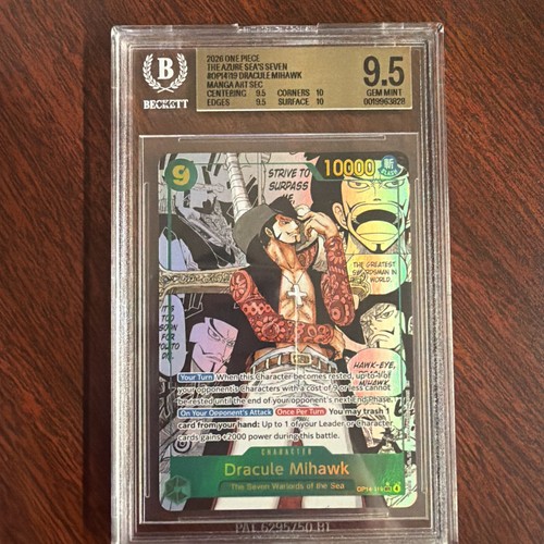 Dracule mihawk - dracule, (manga)