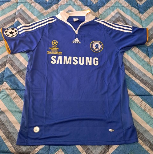 Signed shirt chelsea final - signed,