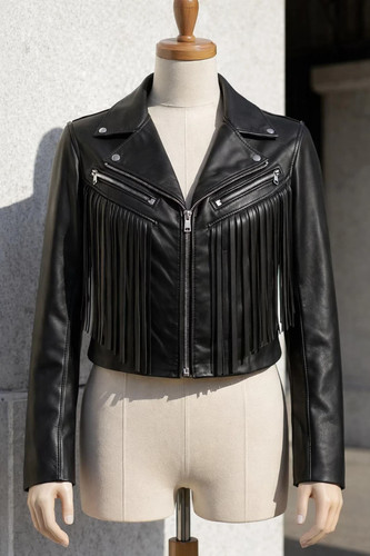 Giacca motociclista donna - giacca, da