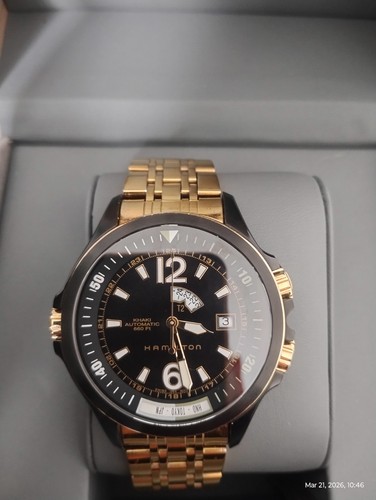 Hamilton khaki navy h775750 - hamilton,