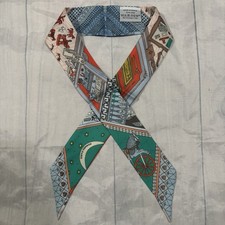 Hermès Twilly Silk Scarf