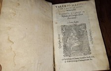 Valerio Massimo De i detti et