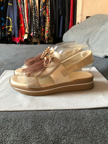Baldinini luxury low sandals - baldinini,
