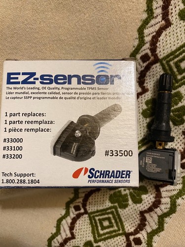 Sensore pressione gomme 33500 - sensore,