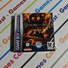 IL SIGNORE DEGLI ANELLI LA