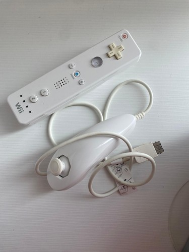 Wii mote bianco originale - wii,