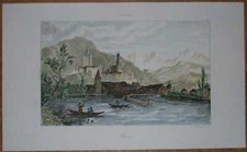 Stampa 1838 THUN, CANTON