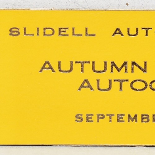 1970 slidell auto - slidell, autunno