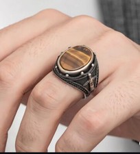 Anello uomo in argento