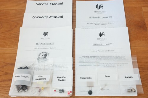 Kit condensatore sherwood - kit,
