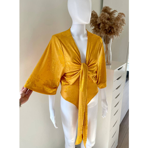 Zara nuovo body jacquard - nuovo,