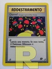 Dormi! / Sleep! ® Rocket 79/82 ® Comune ® Pokemon ® Italiano ® EX