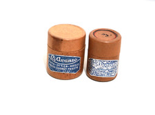 Extremely RARE+++ 1925-30' Leica Film Canister 35mm Foto Ottica G.Avanzo Trieste