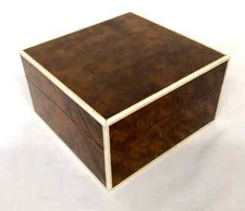 Antique / Vintage Amboyna Wood