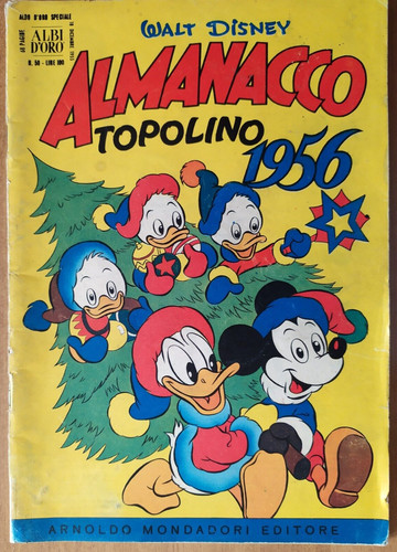 Albo oro almanacco - d'oro,