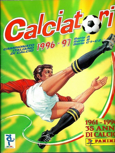 Figurine calciatori panini - calciatori,
