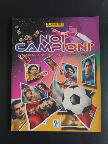 Album vuoto figurine panini - vuoto,