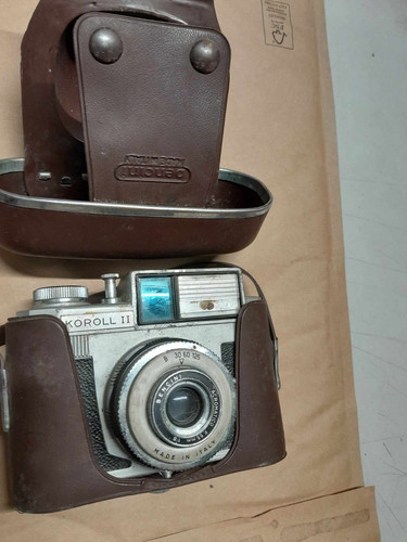 Fotocamera vintage koroll - fotocamera,