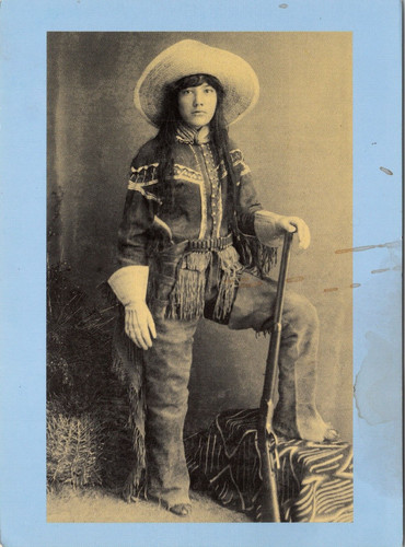 Cartolina 7x5 cowgirls - cartolina,