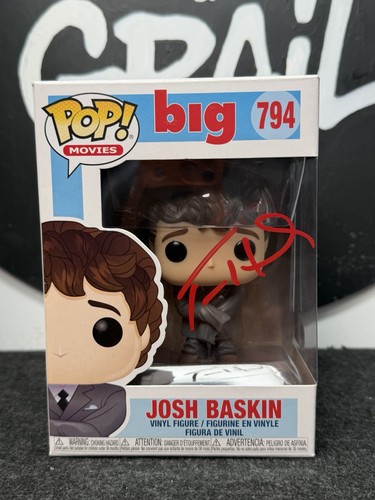 Swau coa signed - coa, funko