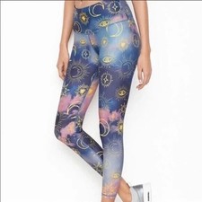 Leggings celesti Victoria's