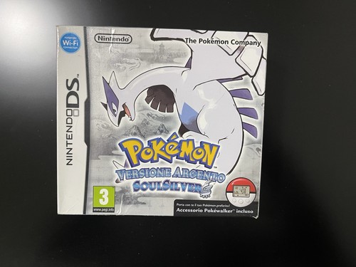 Pokémon argento soulsilver - pokémon,