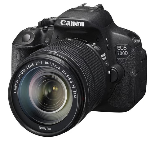 Canon eos 700d 0mp - canon, 18.0mp