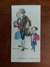 ALESSANDRO E FIGLIO - FIGURINA
