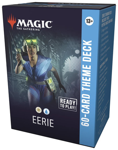 Eerie magic the gathering - eerie, magic: