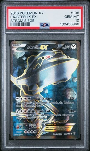 Steelix steam siege - fa/steelix, ex