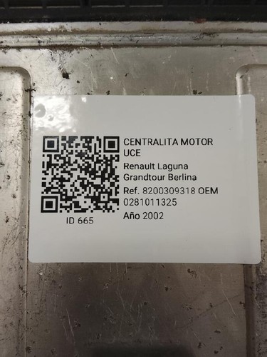 Centralina motore renault - centralina,