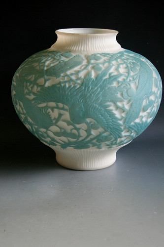 Antico vaso base lampada - antico,