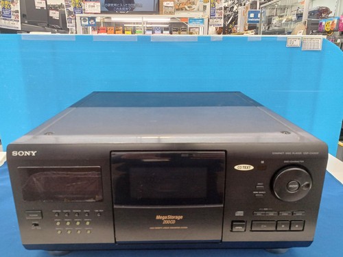 Lettore sony cdp - lettore, cdp-cx200f