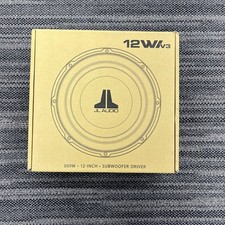 JL Audio 12W1v3-4 300W 12"