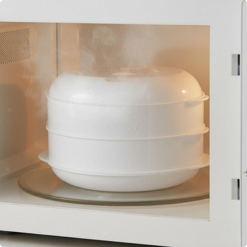 Vaporiera microonde - vaporiera, a