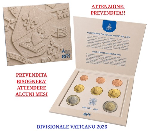 Vaticano 2026 serie - vaticano,